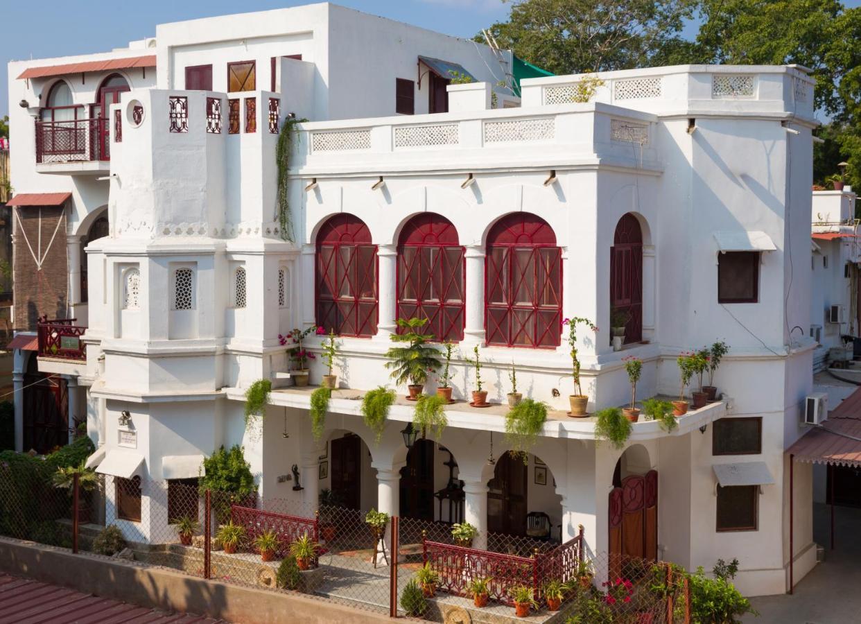 Bedla House- Boutique Heritage Homestay Udaipur Eksteriør billede