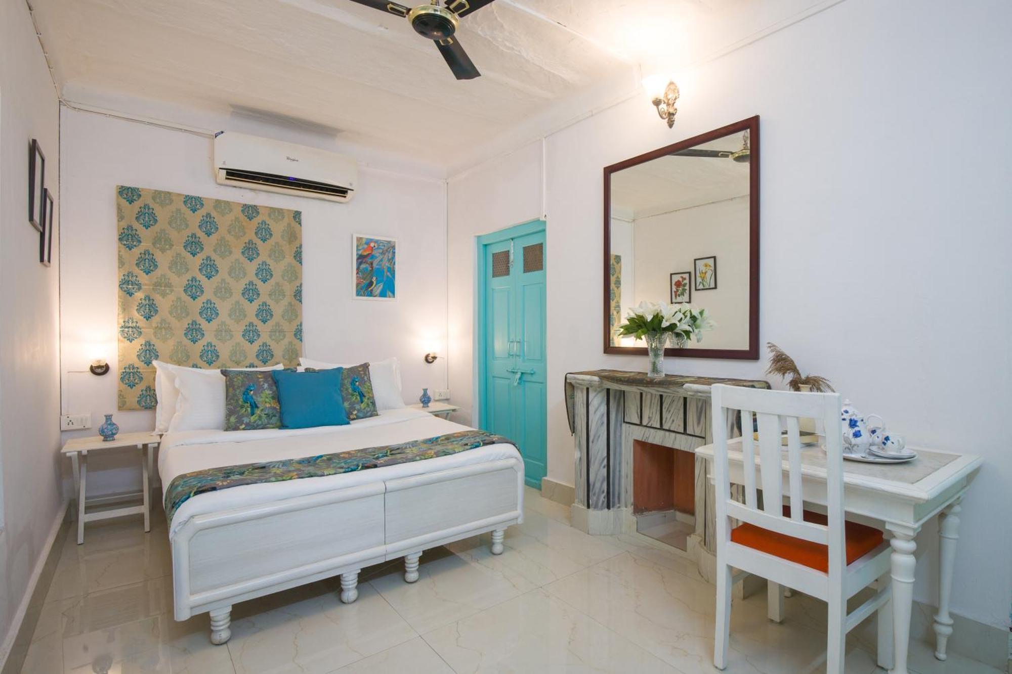 Bedla House- Boutique Heritage Homestay Udaipur Eksteriør billede