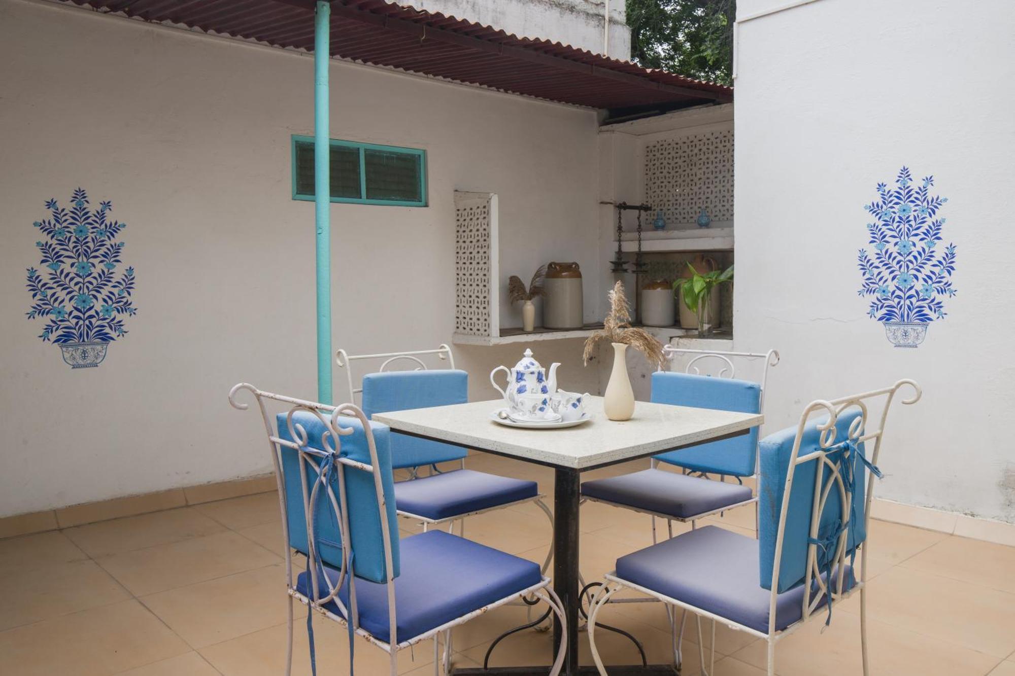 Bedla House- Boutique Heritage Homestay Udaipur Eksteriør billede