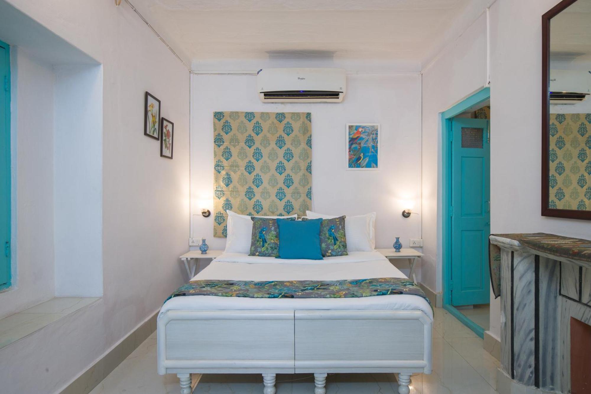 Bedla House- Boutique Heritage Homestay Udaipur Eksteriør billede