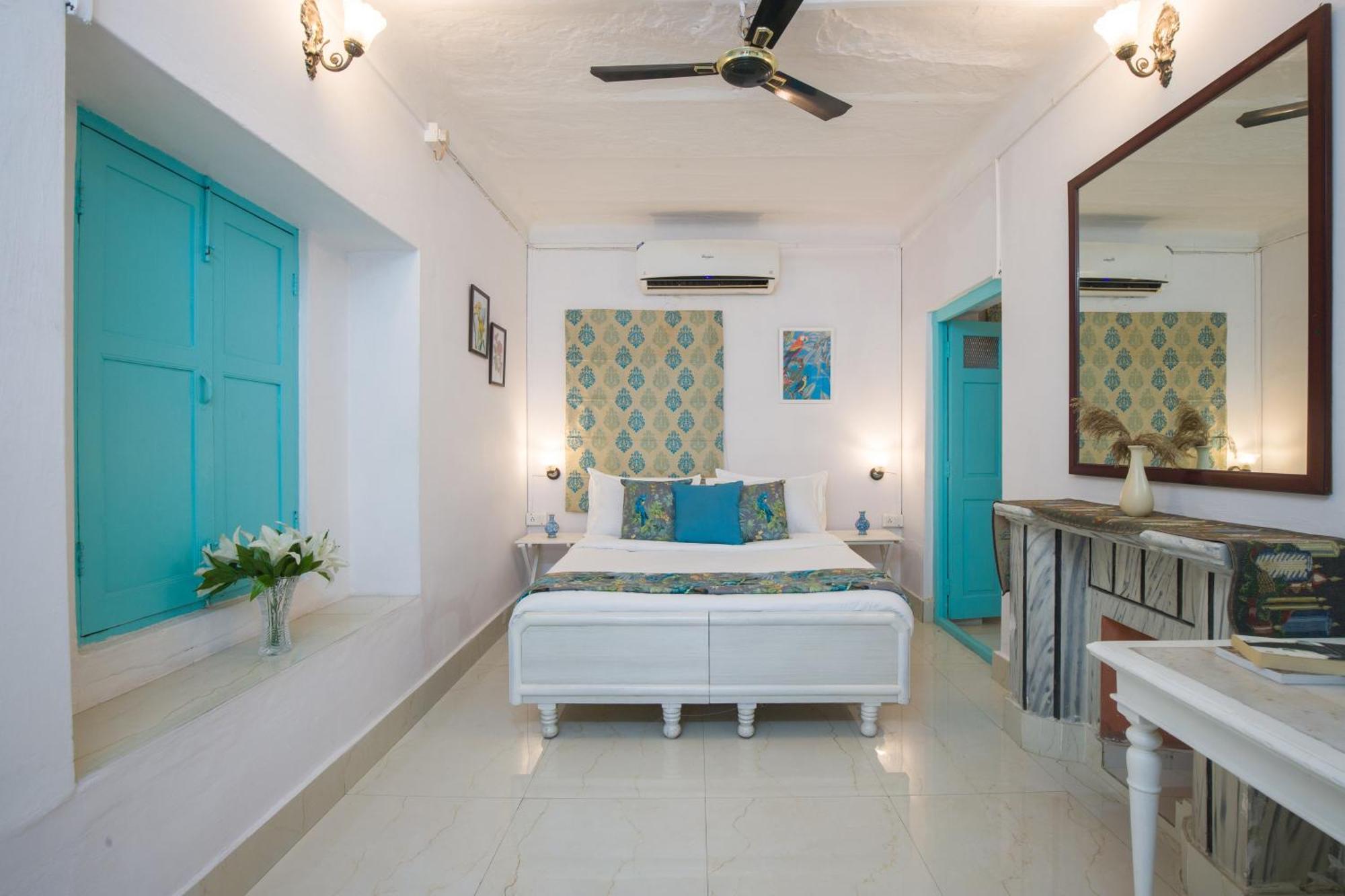 Bedla House- Boutique Heritage Homestay Udaipur Eksteriør billede