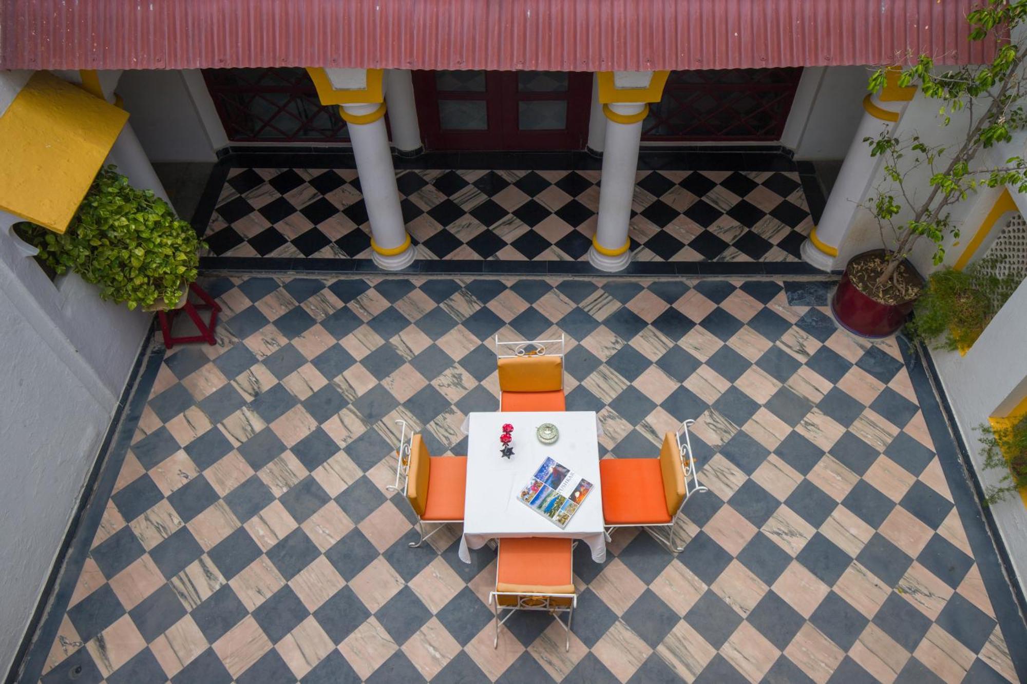 Bedla House- Boutique Heritage Homestay Udaipur Eksteriør billede
