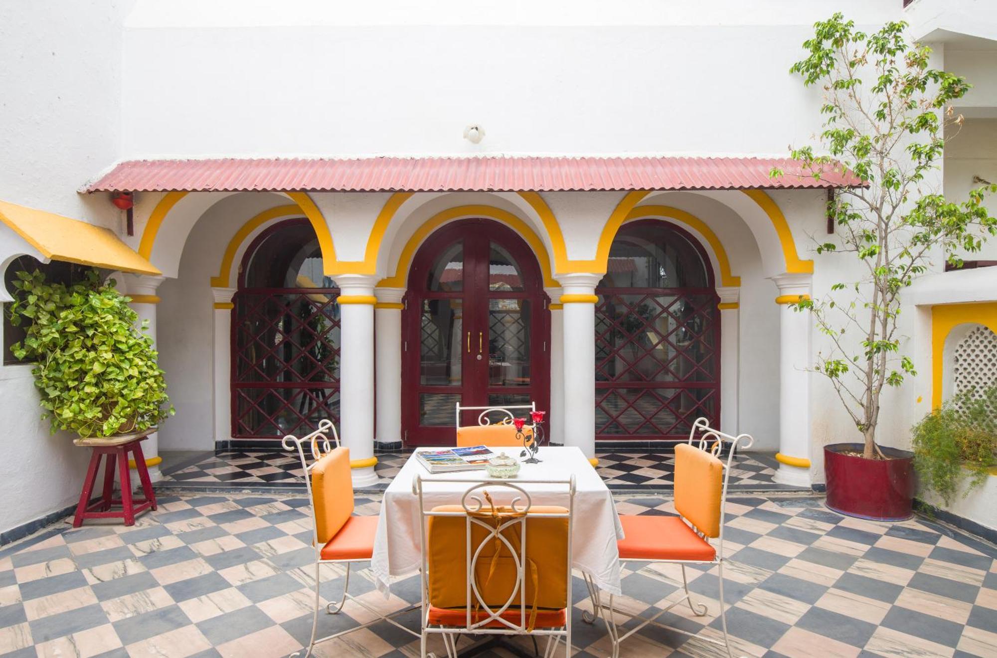 Bedla House- Boutique Heritage Homestay Udaipur Eksteriør billede