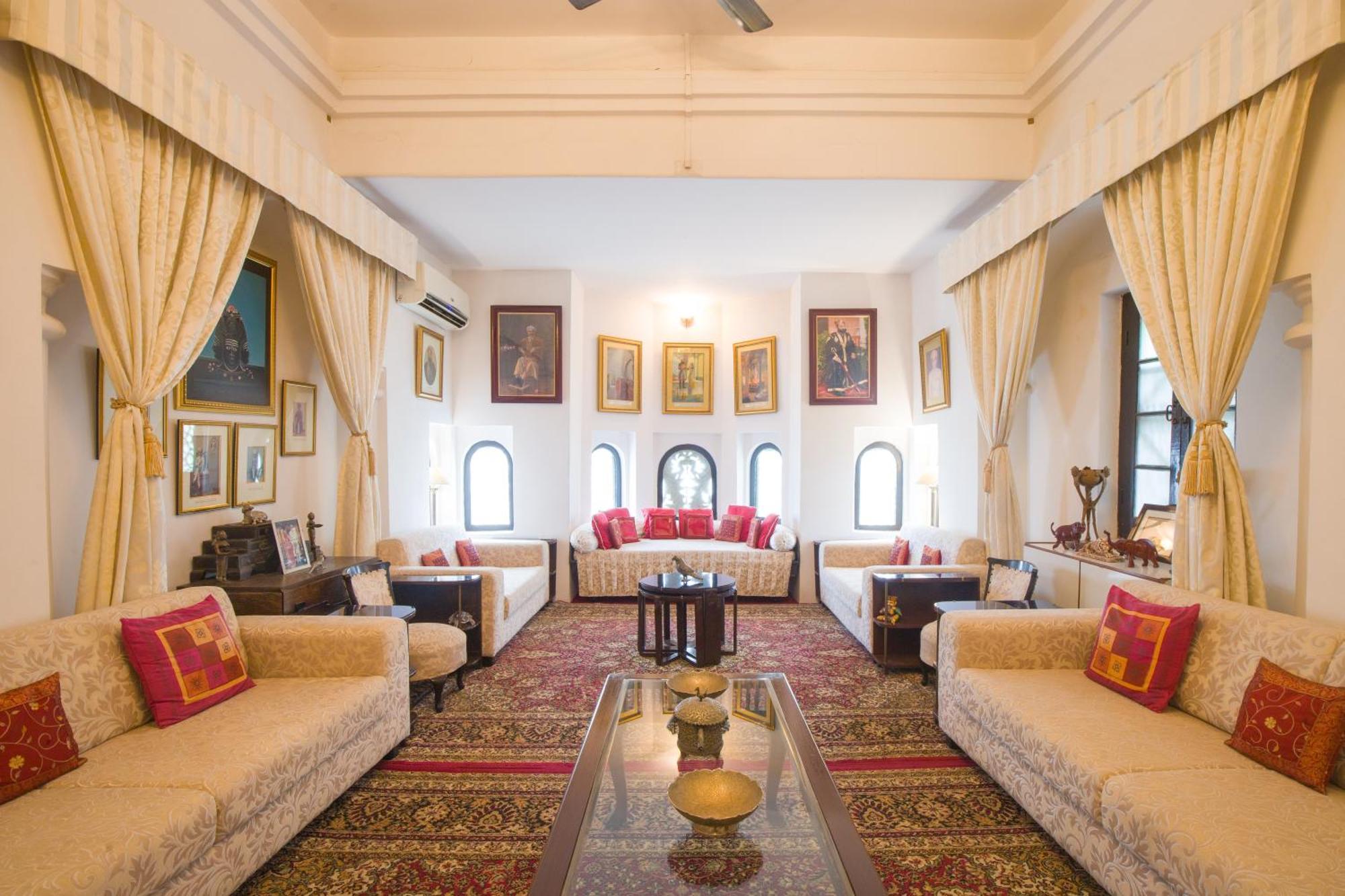 Bedla House- Boutique Heritage Homestay Udaipur Eksteriør billede