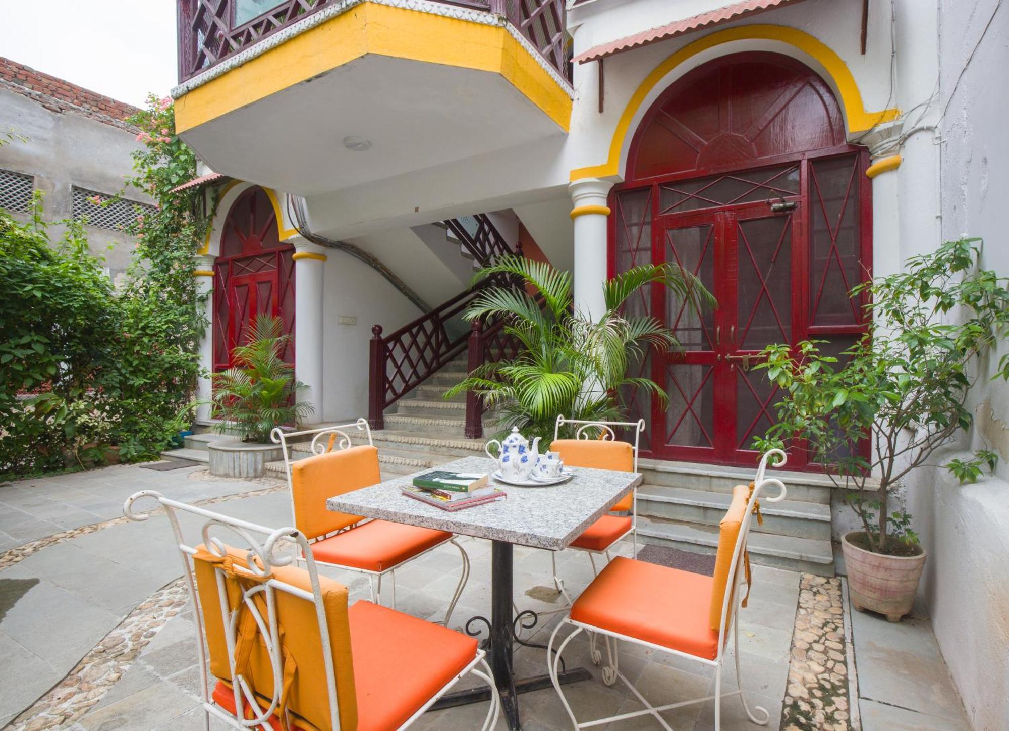 Bedla House- Boutique Heritage Homestay Udaipur Eksteriør billede
