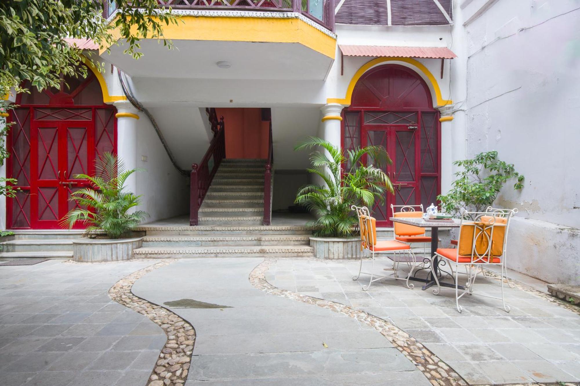 Bedla House- Boutique Heritage Homestay Udaipur Eksteriør billede