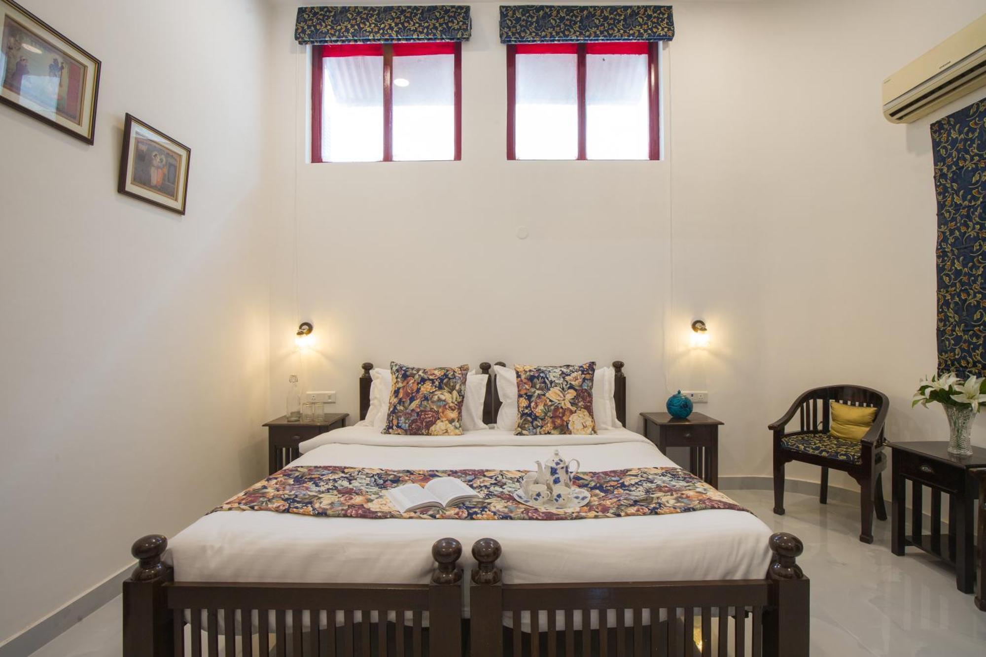 Bedla House- Boutique Heritage Homestay Udaipur Eksteriør billede