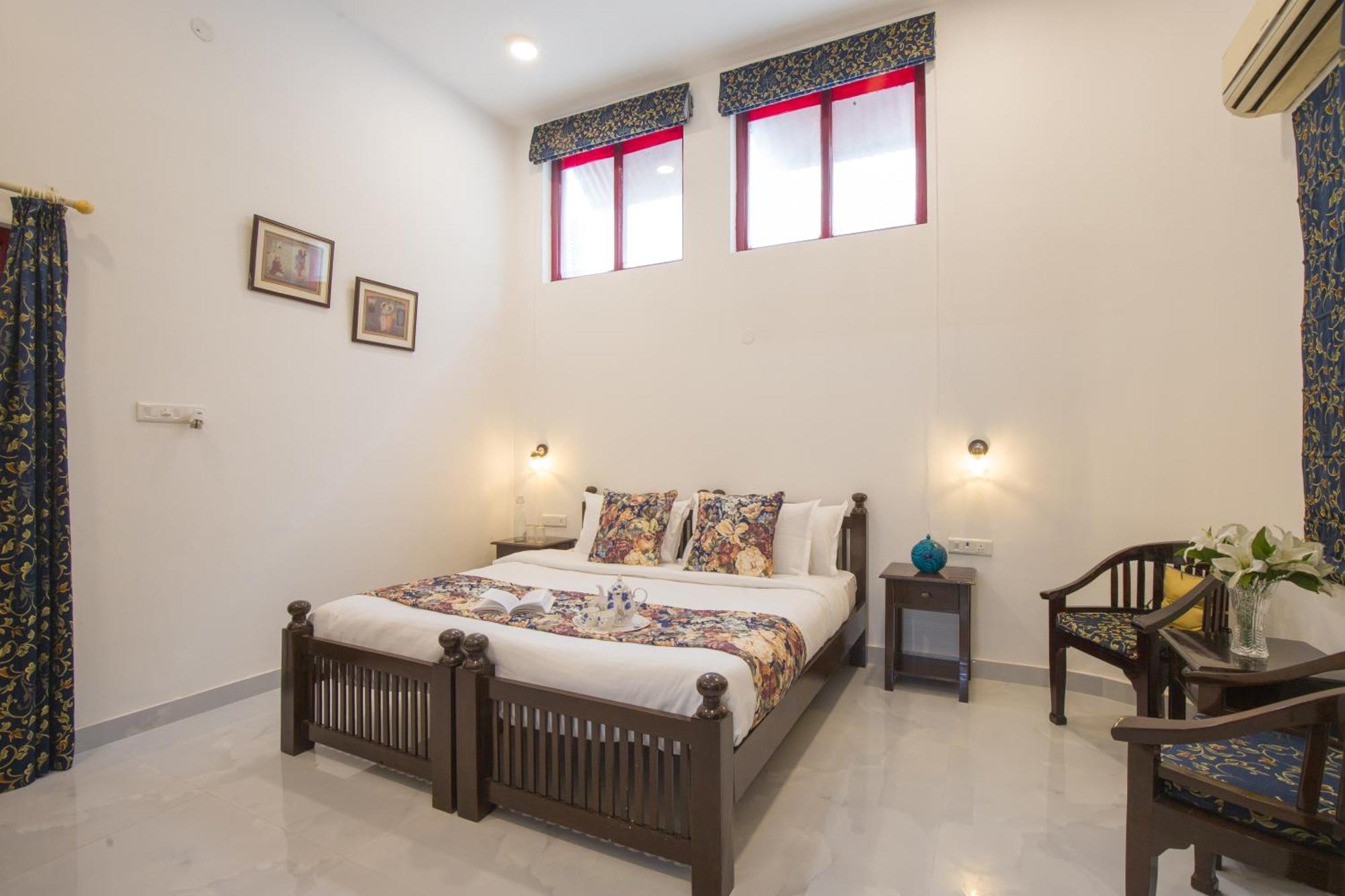 Bedla House- Boutique Heritage Homestay Udaipur Eksteriør billede